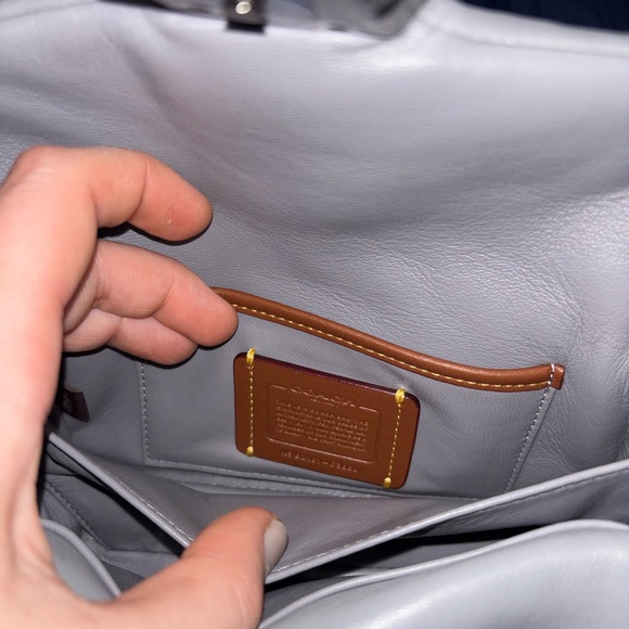 NWOT Coach Pillow Mini Tabby - Picture 7 of 10